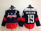 Washington Capitals 19 Nicklas Backstrom Navy 2018 Stadium Series Adidas Stitched Jersey,baseball caps,new era cap wholesale,wholesale hats